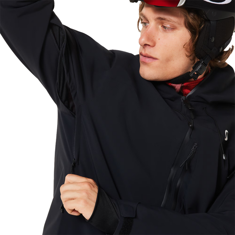 Oakley Men's Canopy Insulated Jacket underarm vent