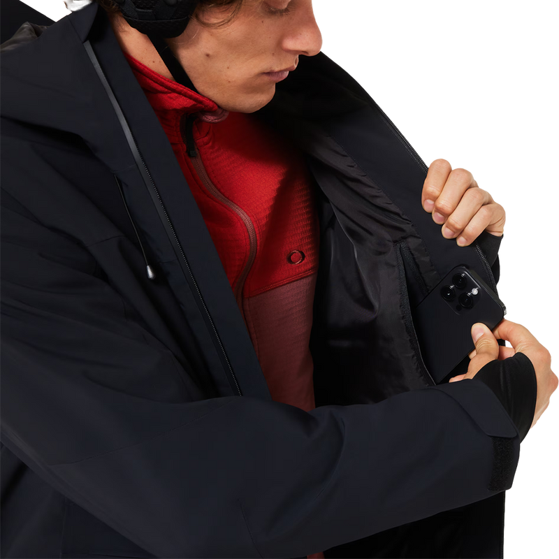 Oakley Men's Canopy Insulated Jacket internal left pocket