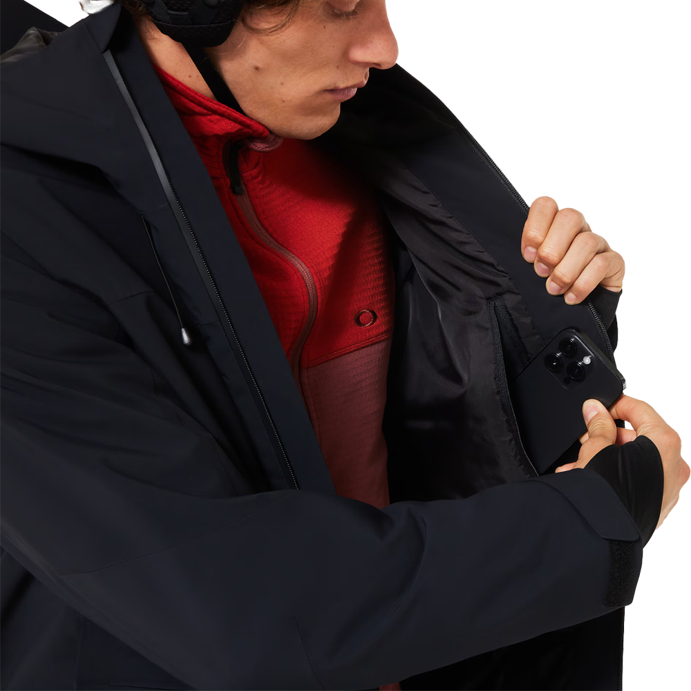 Oakley Men's Canopy Insulated Jacket internal left pocket