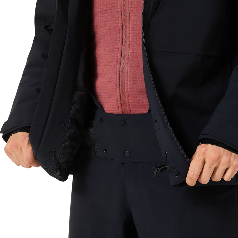 Oakley Men's Canopy Insulated Jacket snow skirt