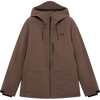 Oakley Men's Canopy Insulated Jacket in Dark Umber