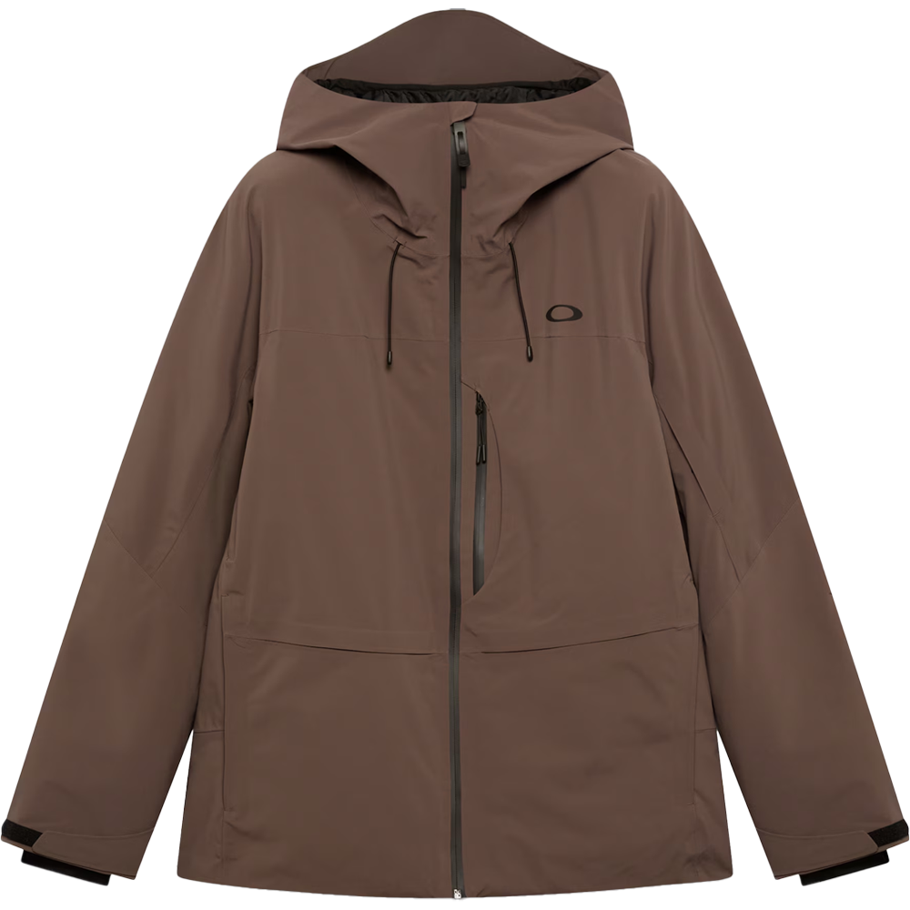 Oakley Men's Canopy Insulated Jacket in Dark Umber