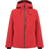 Oakley Men's Canopy Insulated Jacket in Flame Red