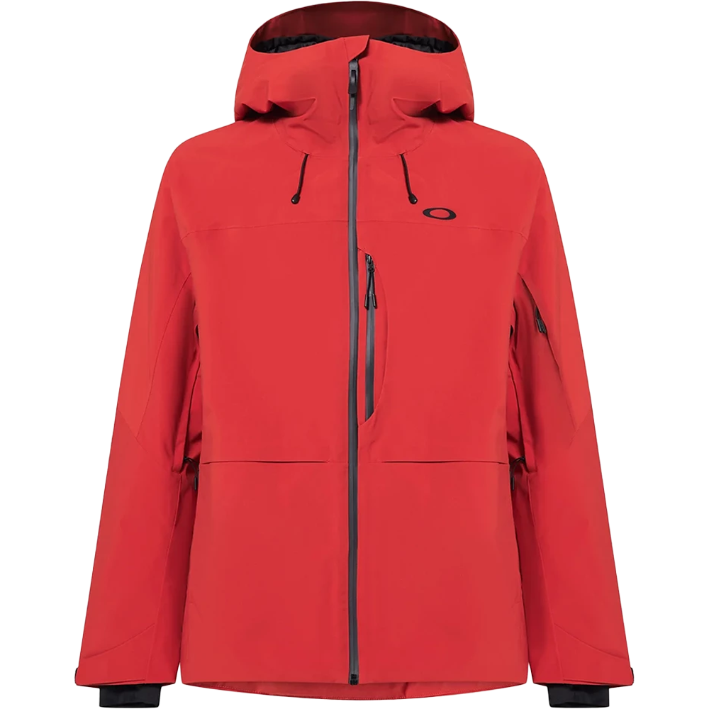 Oakley Men's Canopy Insulated Jacket in Flame Red
