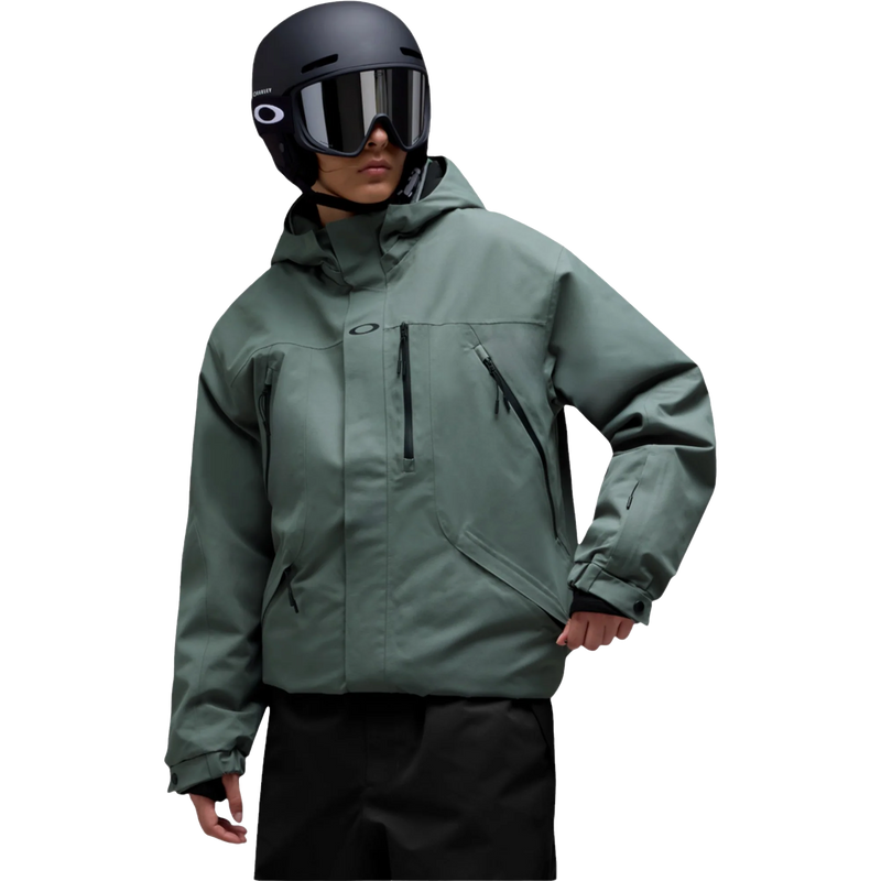 Oakley Men's TC Channel Jacket in Aviator Green