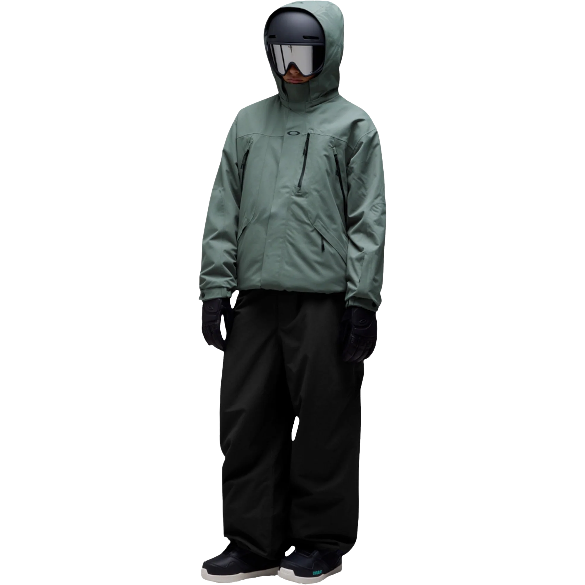 Oakley Men's TC Channel Jacket Full View