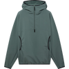 Oakley Men's Wintertide Half Zip Hoodie in Aviator Green