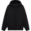 Oakley Men's Wintertide Half Zip Hoodie in True Black