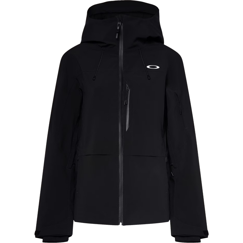 Oakley Women's Canopy Insulated Jacket in Blackout