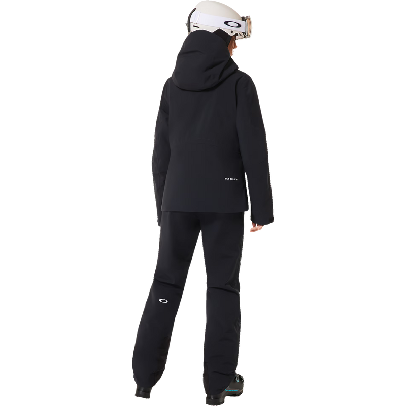 Oakley Women's Canopy Insulated Jacket Back Full View