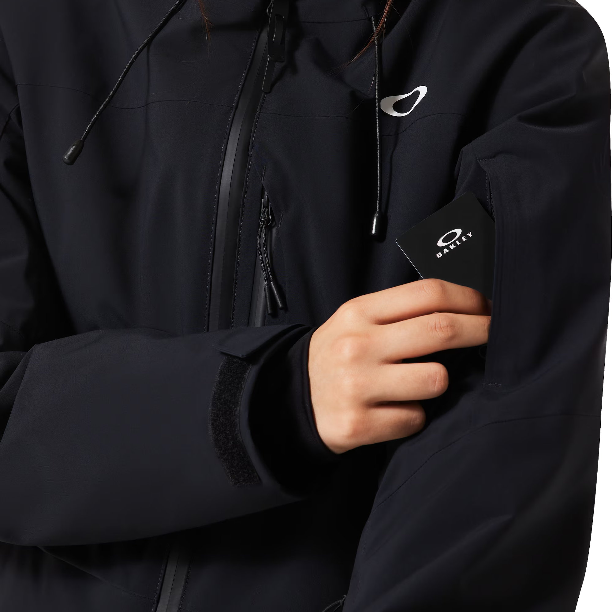 Oakley Women's Canopy Insulated Jacket Sleeve Pocket