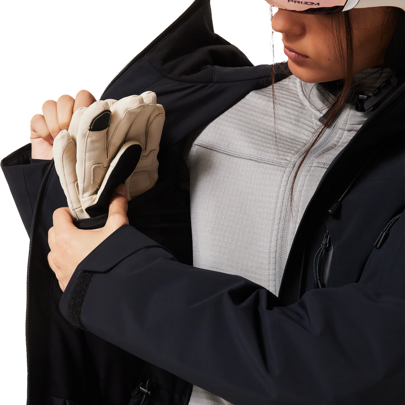 Oakley Women's Canopy Insulated Jacket Internal Left Pocket