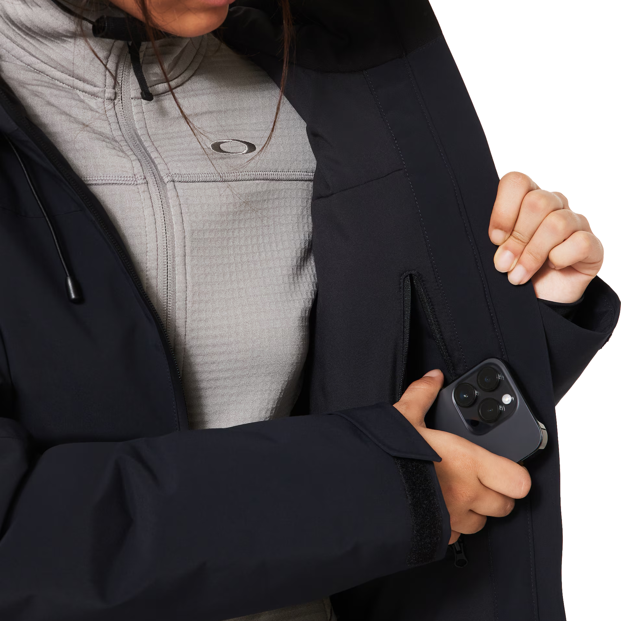 Oakley Women's Canopy Insulated Jacket Internal Right Pocket