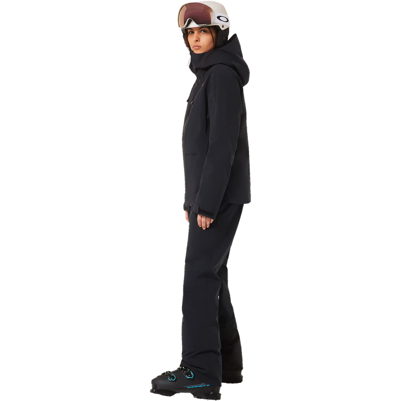 Oakley Women's Canopy Insulated Jacket Full View Side
