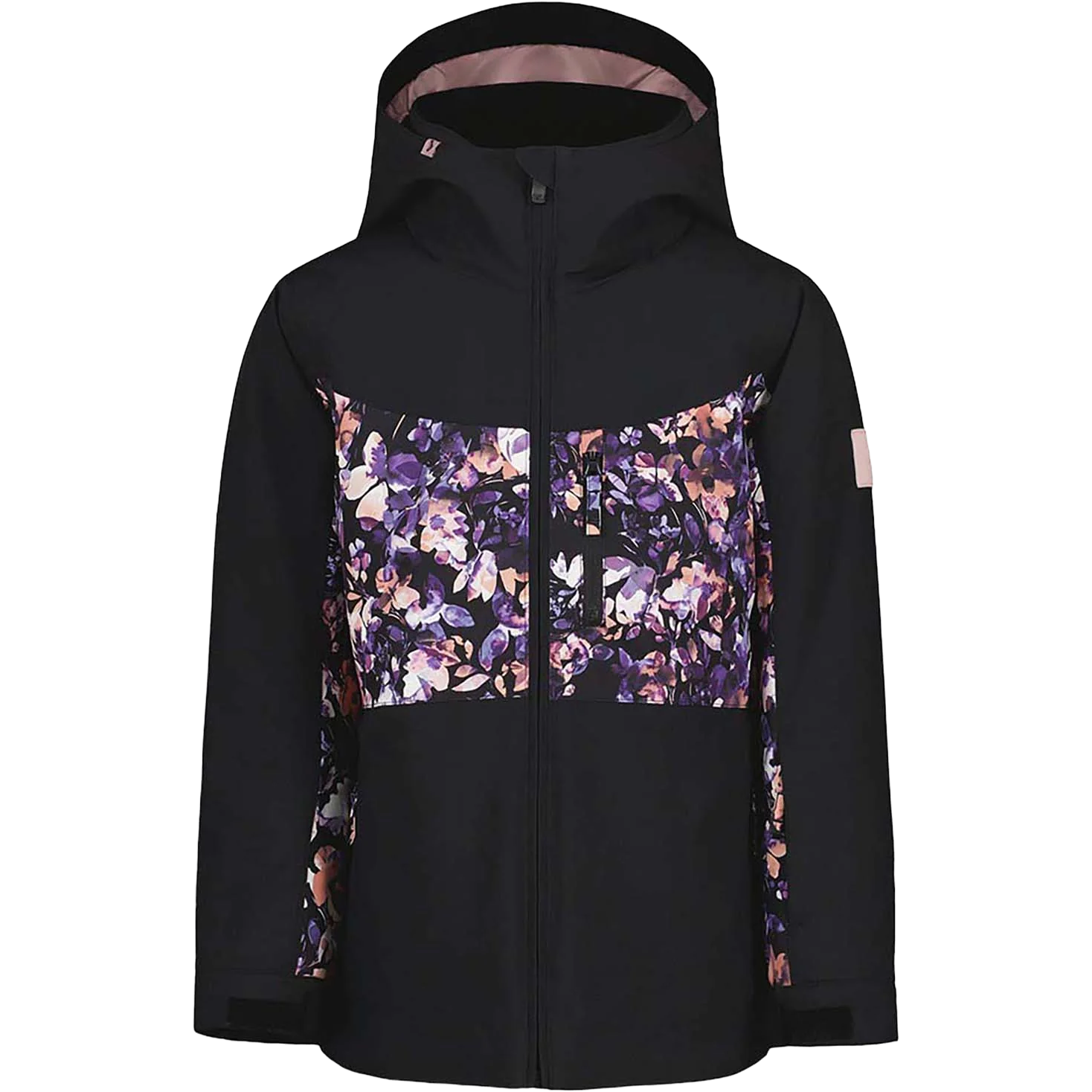 Youth Black Diamond Jacket Girls alternate view
