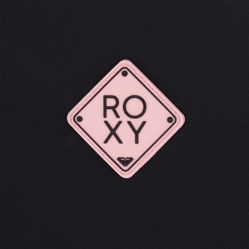 Youth Roxy Perfect Powder Jacket, Roxy Youth Perfect Powder Jacket in Zephyr with logo detail