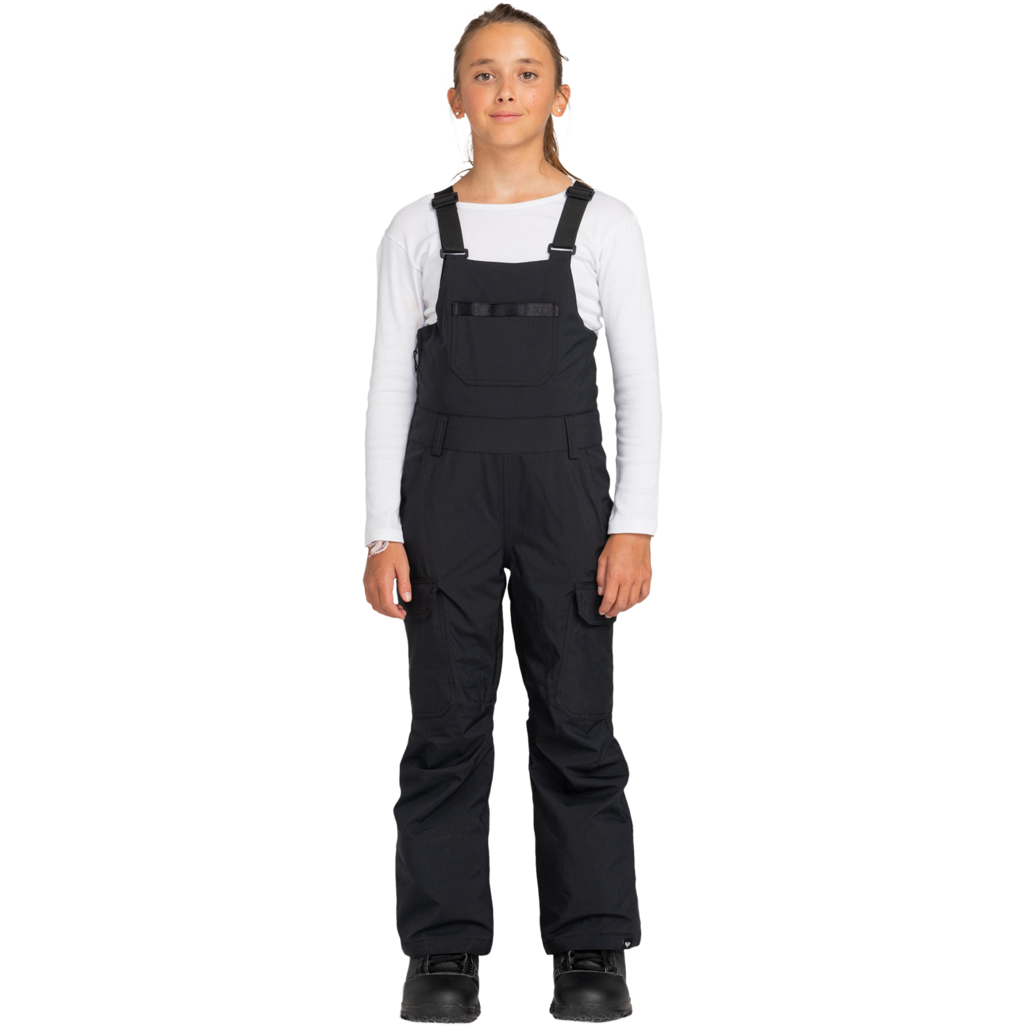 Youth Roxy Nonstop Snow Bib Pant Girls alternate view