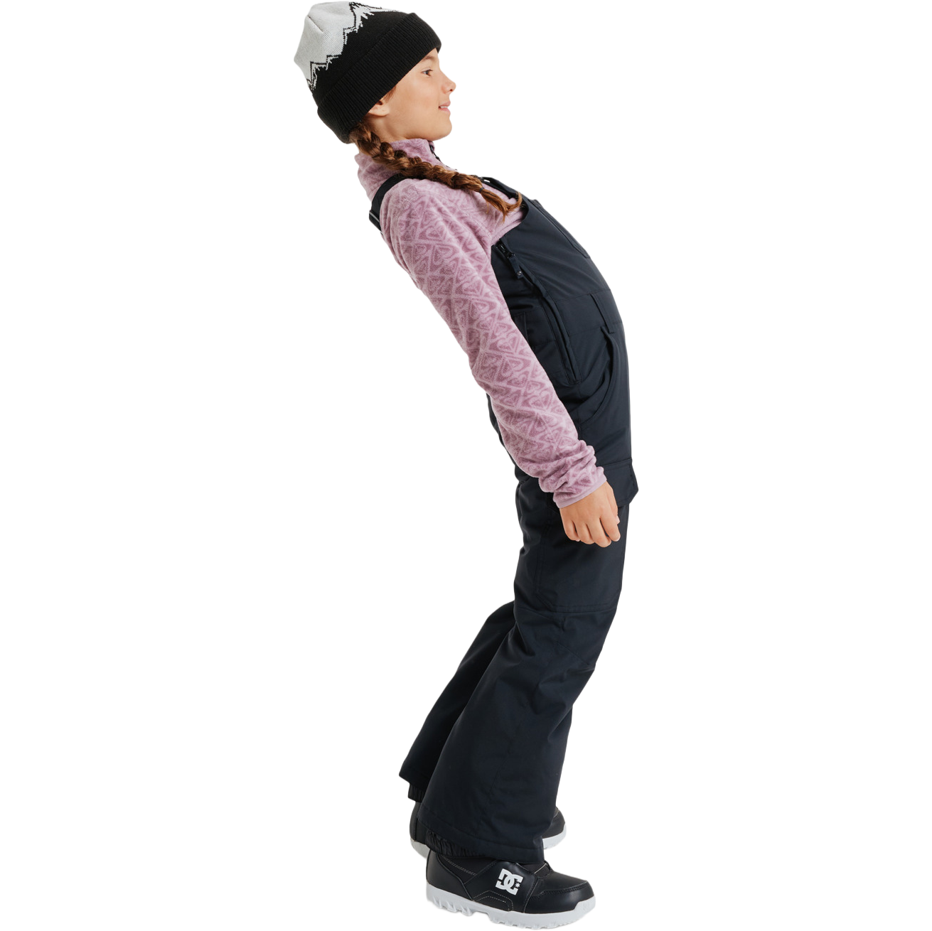 Youth Roxy Nonstop Snow Bib Pant Girls alternate view