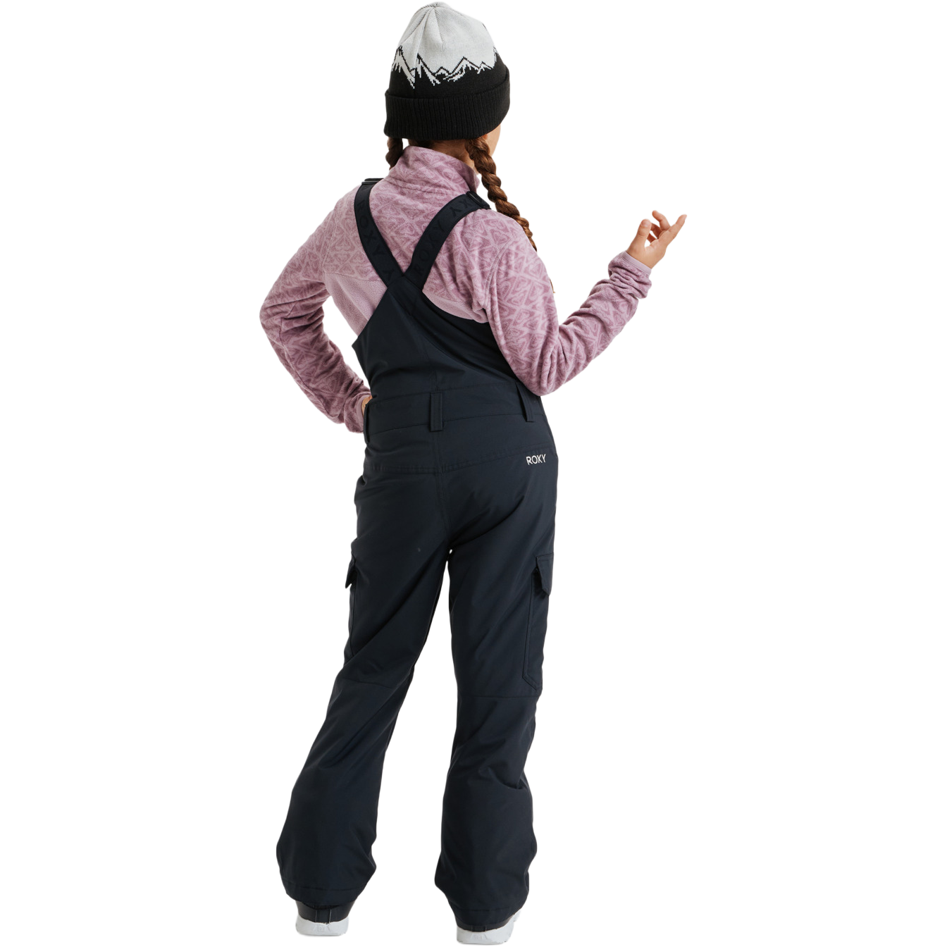 Youth Roxy Nonstop Snow Bib Pant Girls alternate view