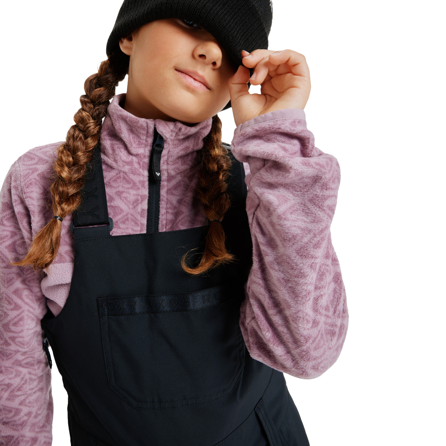 Youth Roxy Nonstop Snow Bib Pant Girls alternate view