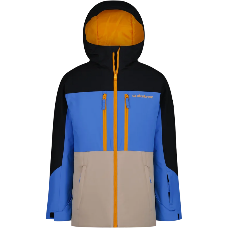 Youth Quiksilver Cruiser Run Jacket, Featured Image