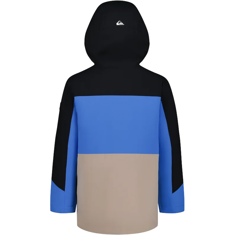 Youth Quiksilver Cruiser Run Jacket, Youth Quiksilver Cruiser Run Jacket in 439 Palace Blue back