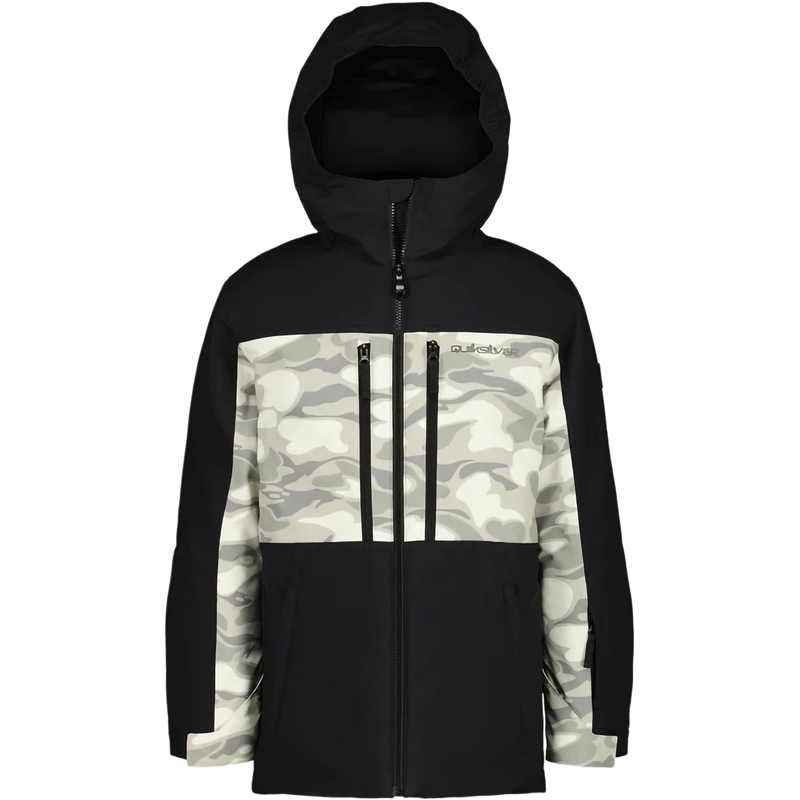 Youth Double Black Jacket, Featured Image