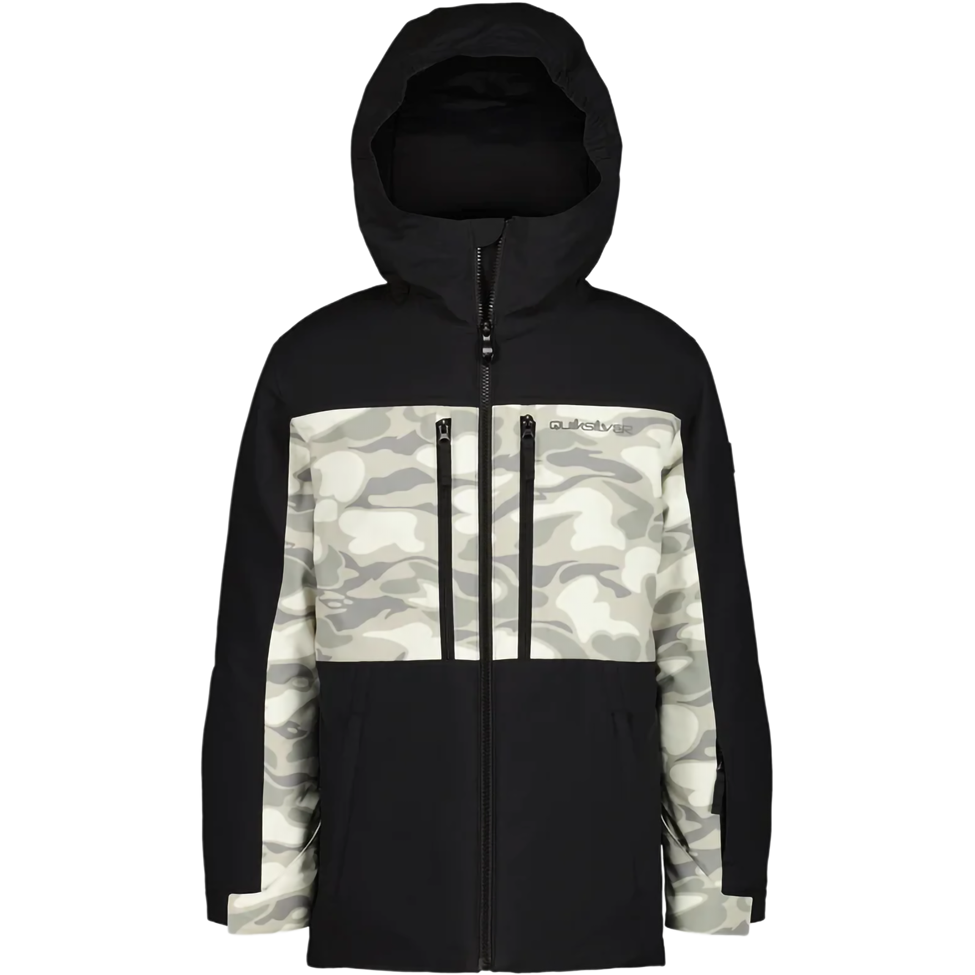 Youth Double Black Jacket alternate view