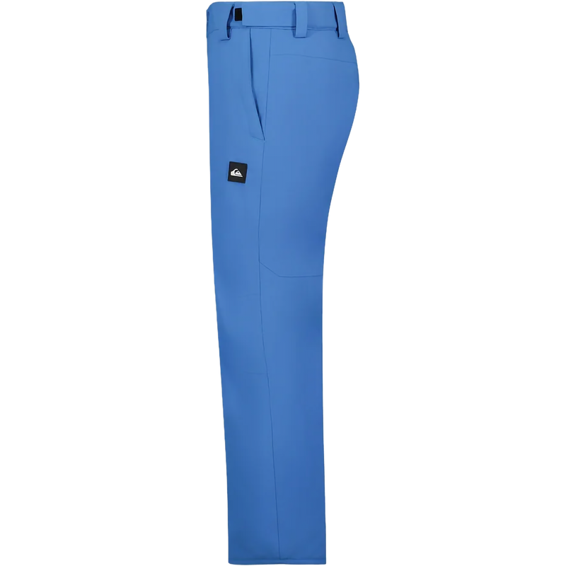 Youth Estate Pant, Quiksilver Youth Estate Pant in 439 Palace Blue left