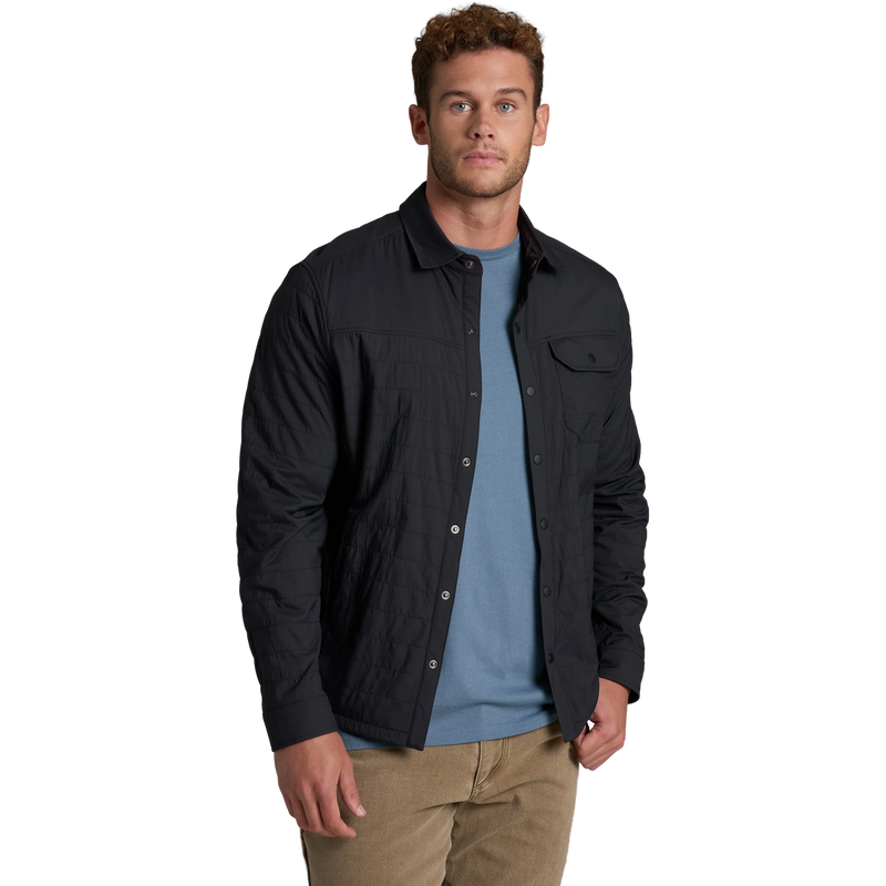 Kuhl Men's The One Shirt Jac in Blackout