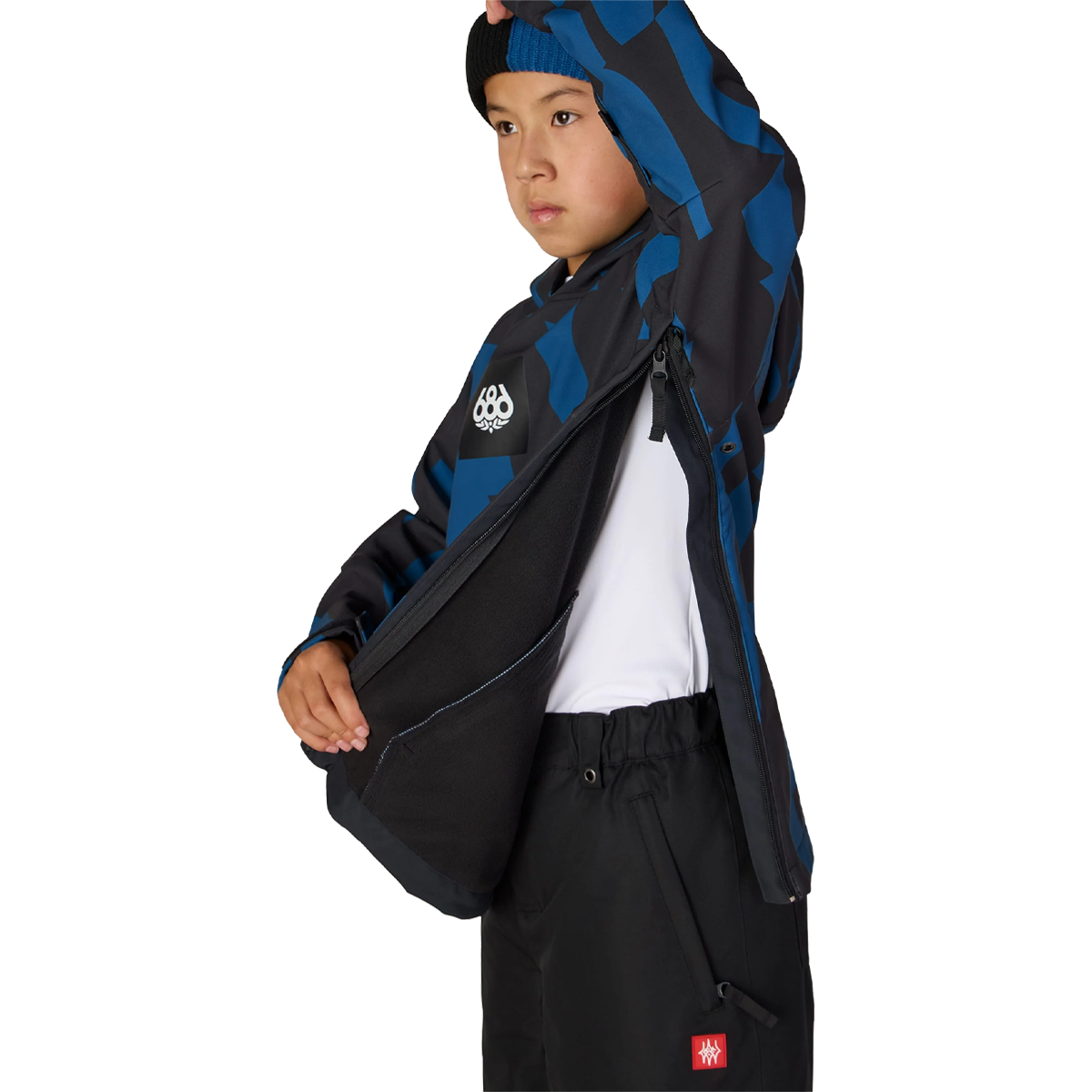 Youth Waterproof Hoody alternate view