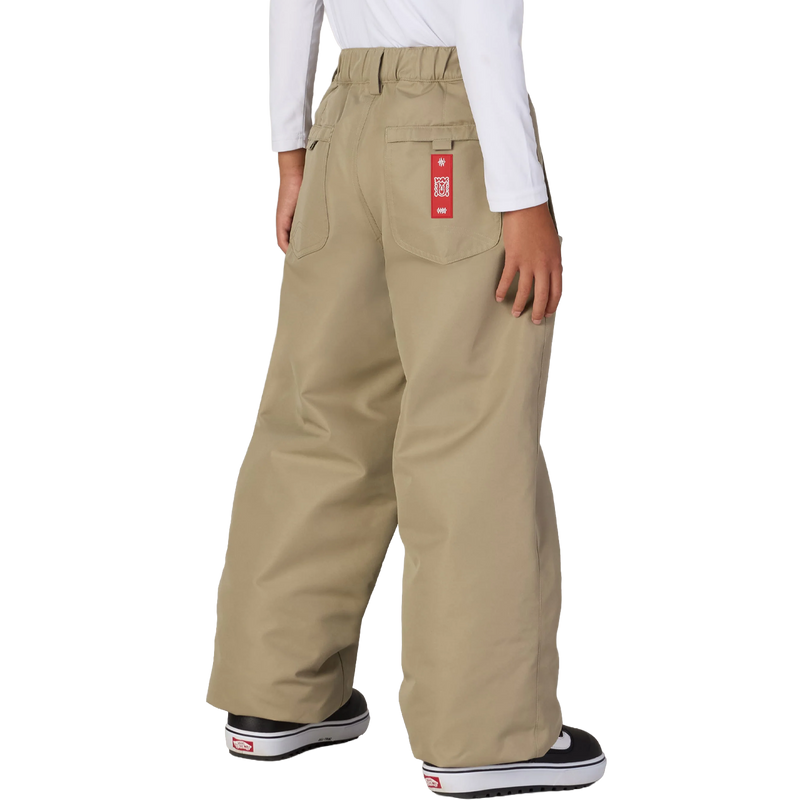 Youth Dojo Insulated Pant, 686 Youth Dojo Insulated Pant back