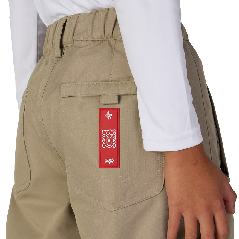 Youth Dojo Insulated Pant, 686 Youth Dojo Insulated Pant back pocket
