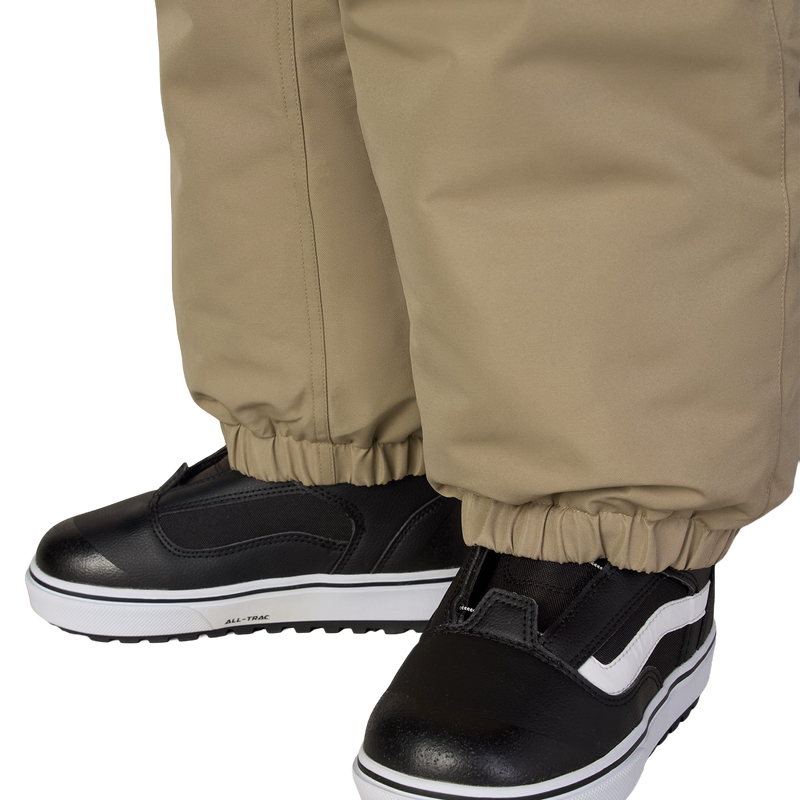 Youth Dojo Insulated Pant, 686 Youth Dojo Insulated Pant cuff
