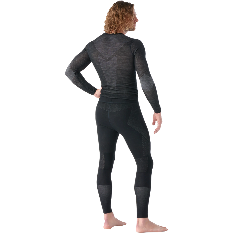Men's Intraknit Thermal Merino Bottom, Smartwool Men's Intraknit Thermal Merino Bottom Back Full View