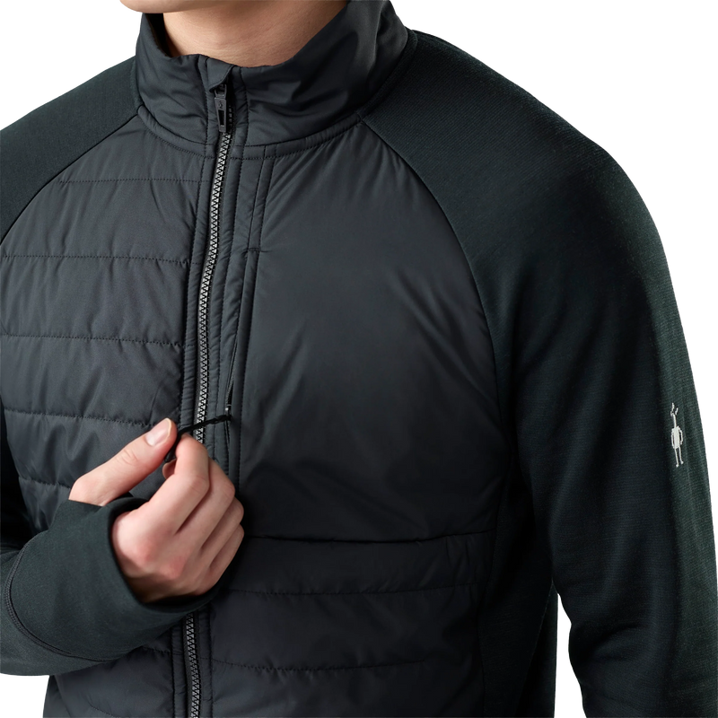 Men's Smartloft Hybrid Jacket, Smartwool Men's Smartloft Hybrid Jacket Chest Pocket