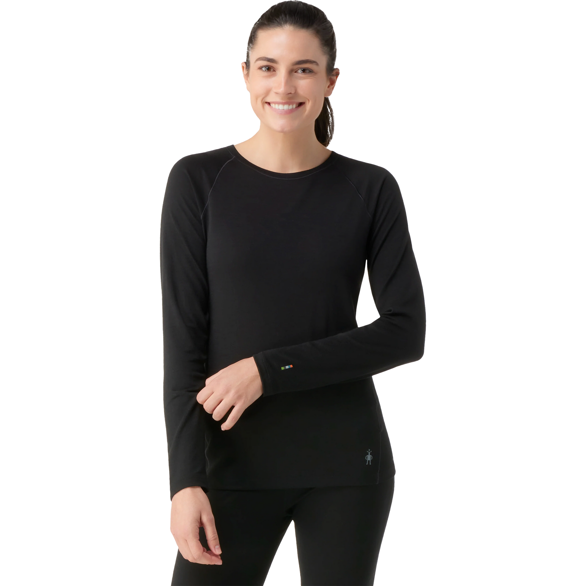 Women's Classic All Season Merino Base Layer Crew alternate view