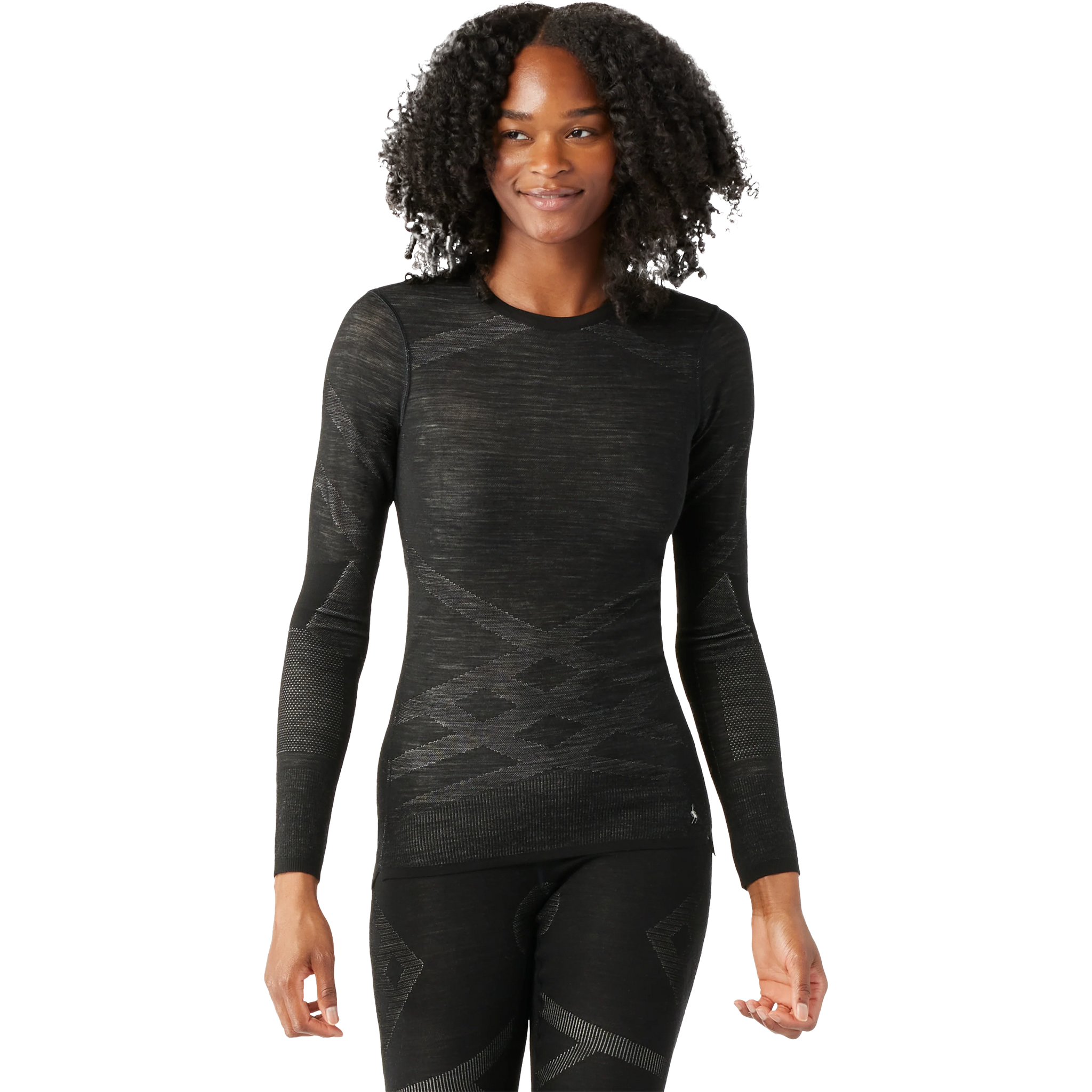 Women's Intraknit Thermal Merino Base Layer Crew alternate view