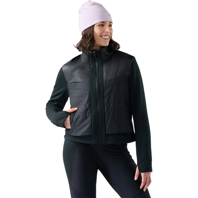 Women's Smartloft Cropped Jacket, Featured Image