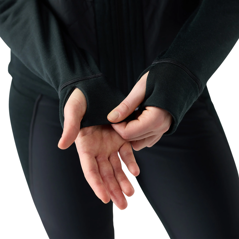 Women's Smartloft Cropped Jacket, Smartwool Women's Smartloft Cropped Jacket thumb hole