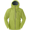 Norrona Men's Lofoten Gore Tex Jacket in Dark Citron