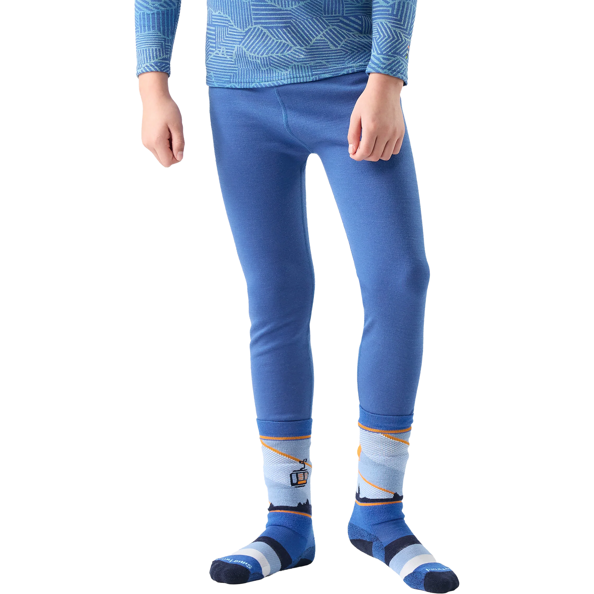Youth Classic Thermal Merino Base Layer Bottom alternate view