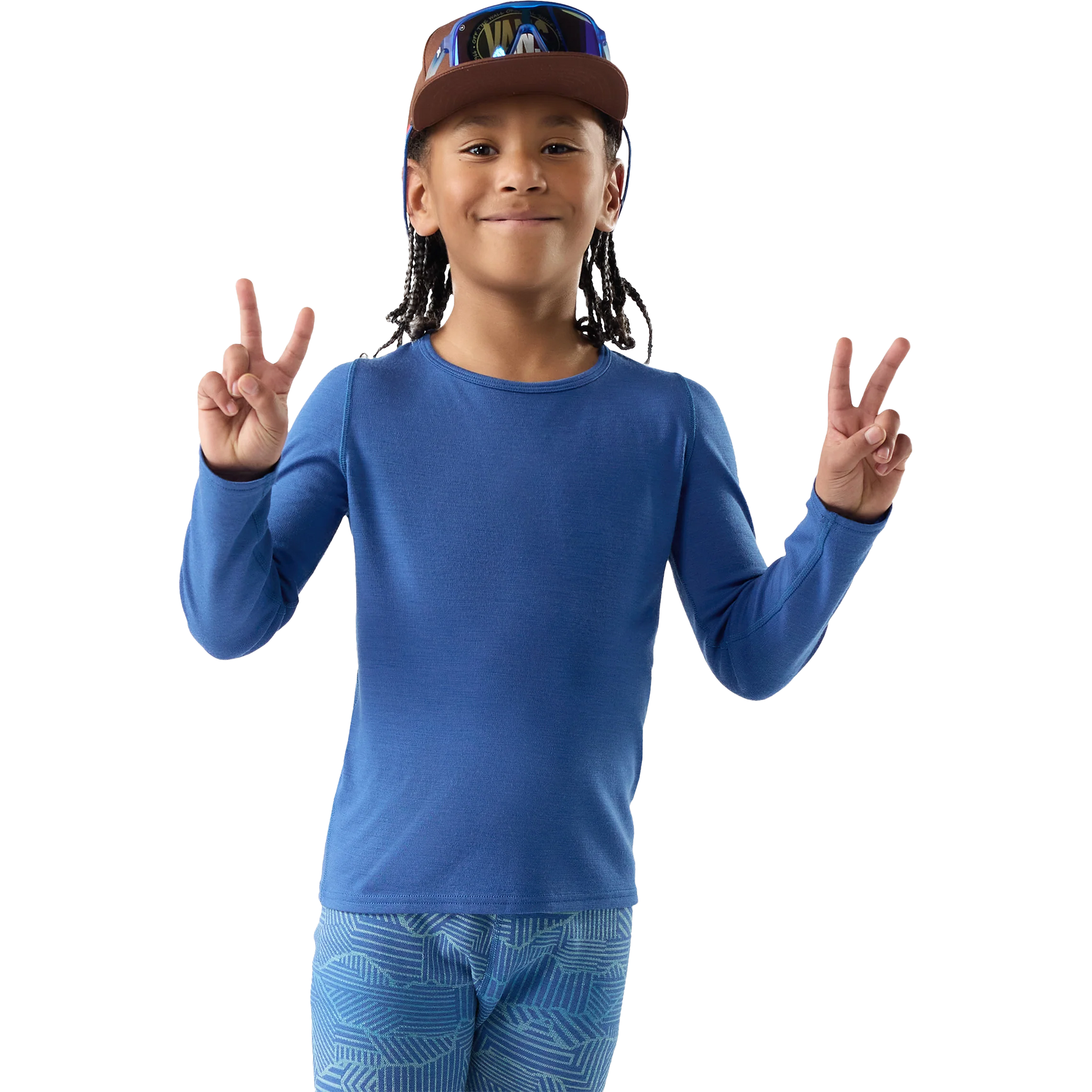 Youth Classic Thermal Merino Base Layer Crew alternate view