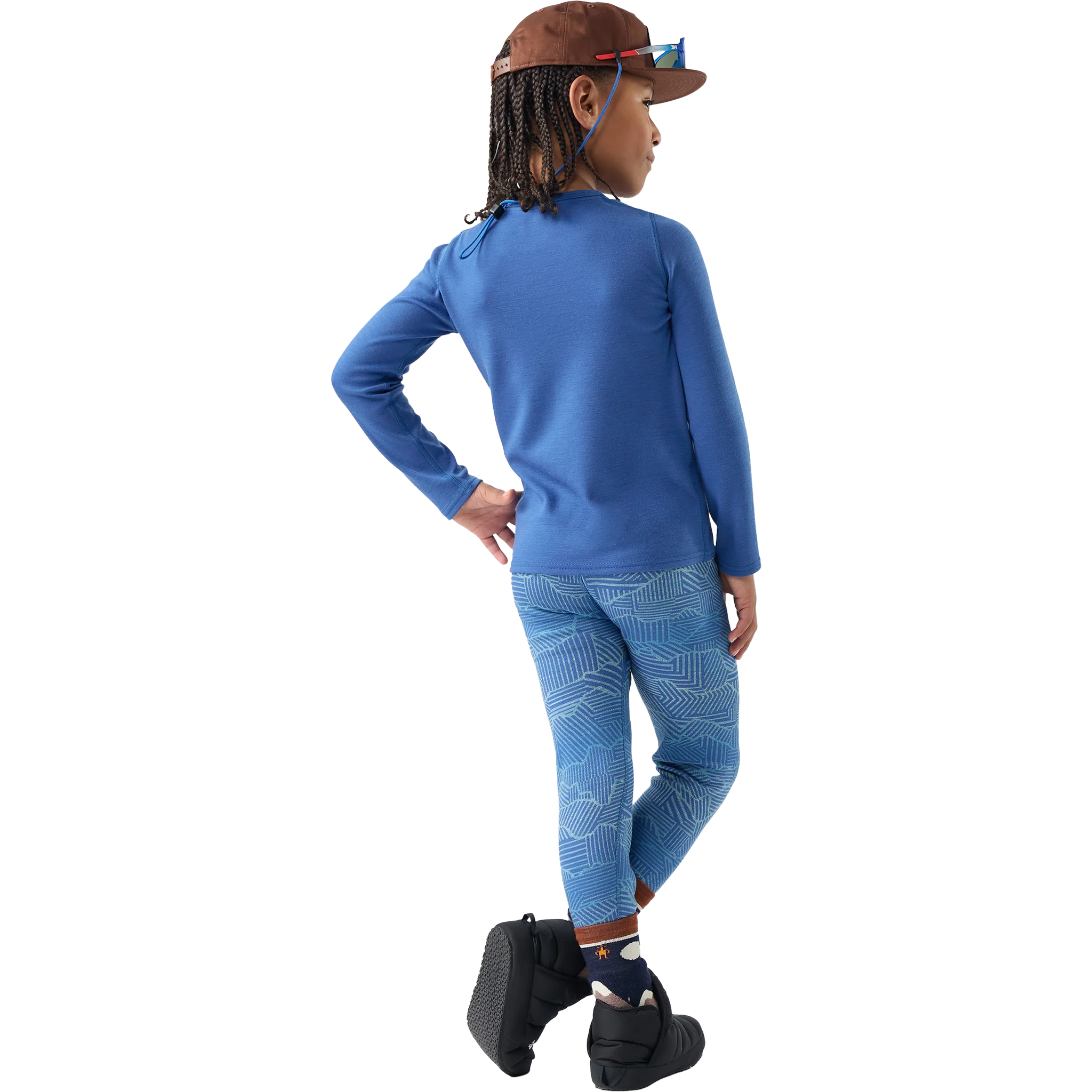 Youth Classic Thermal Merino Base Layer Crew alternate view