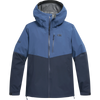 Outdoor Research Men's Foray 3L Jacket in Skyline/Atlantic