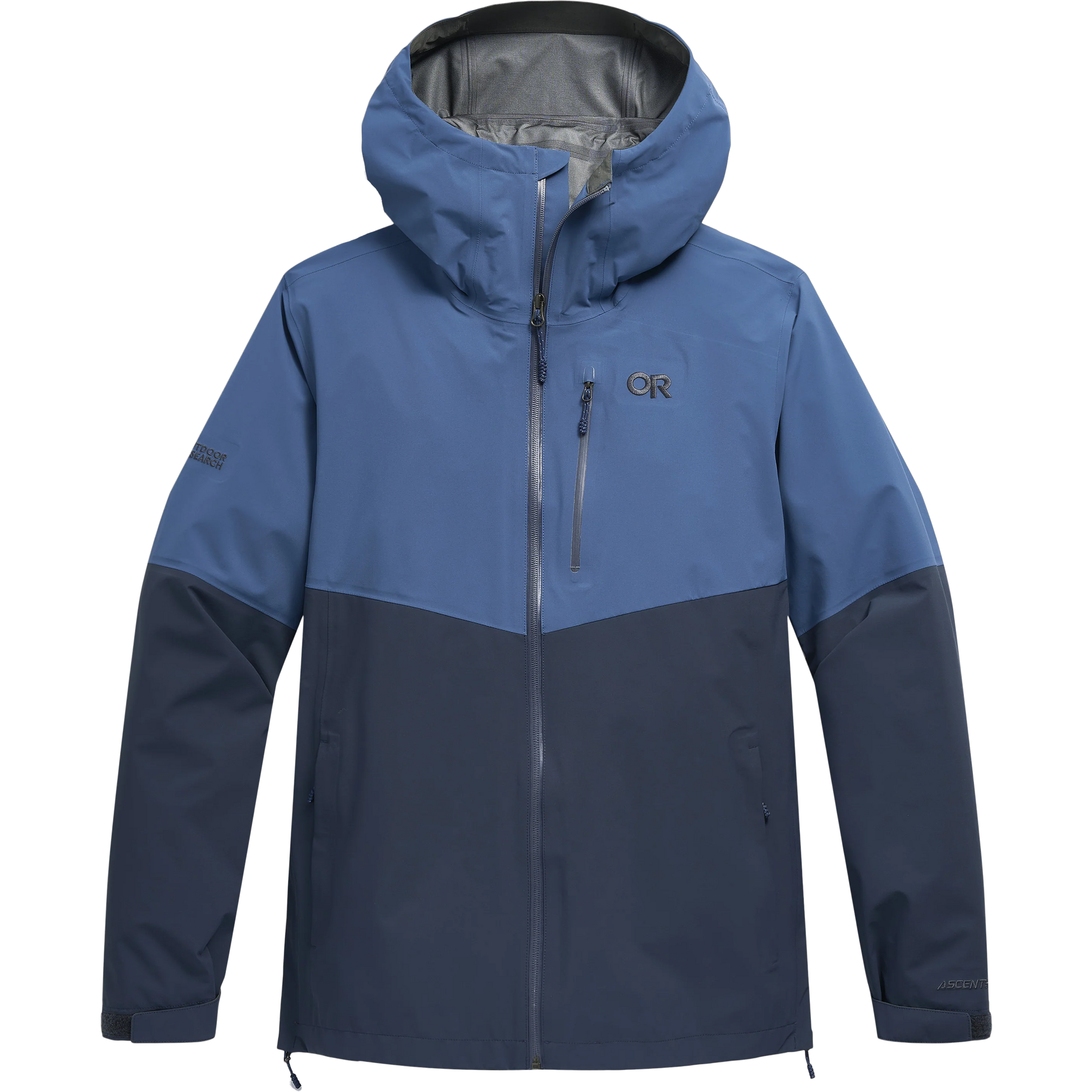 Outdoor Research Men's Foray 3L Jacket in Skyline/Atlantic