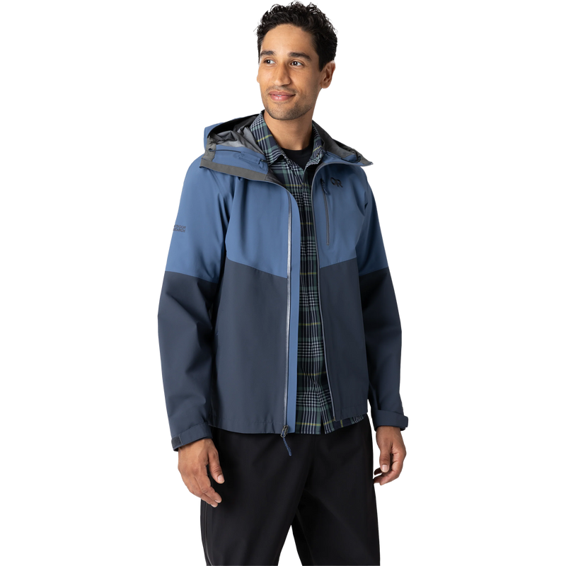 Outdoor Research Men's Foray 3L Jacket open