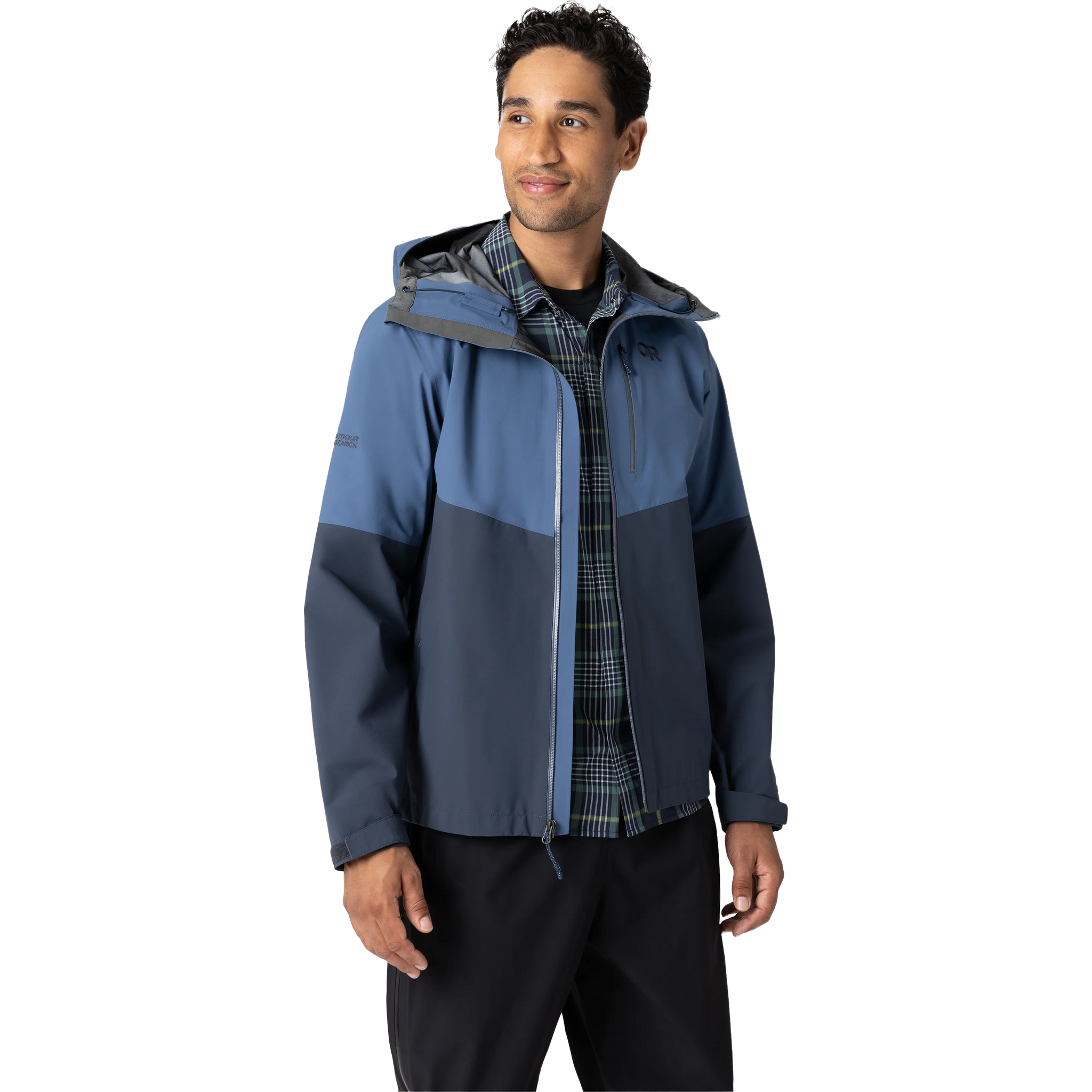 Outdoor Research Men's Foray 3L Jacket open