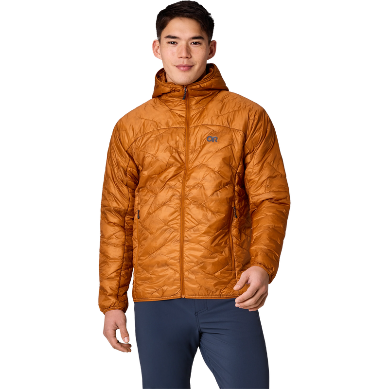 Outdoor Research Men's Superstrand LT Hoodie Front