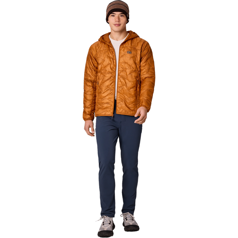 Outdoor Research Men's Superstrand LT Hoodie front full view